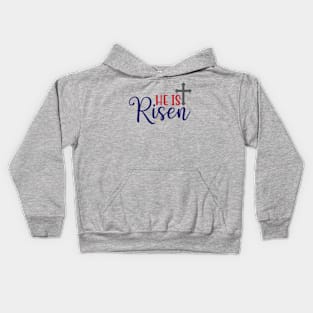 He is Risen Kids Hoodie